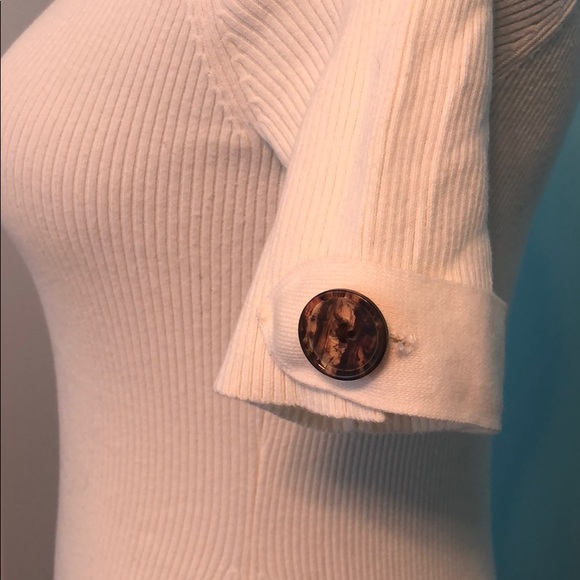 Moda International Cream Sweater Dress - Picture 3 of 5